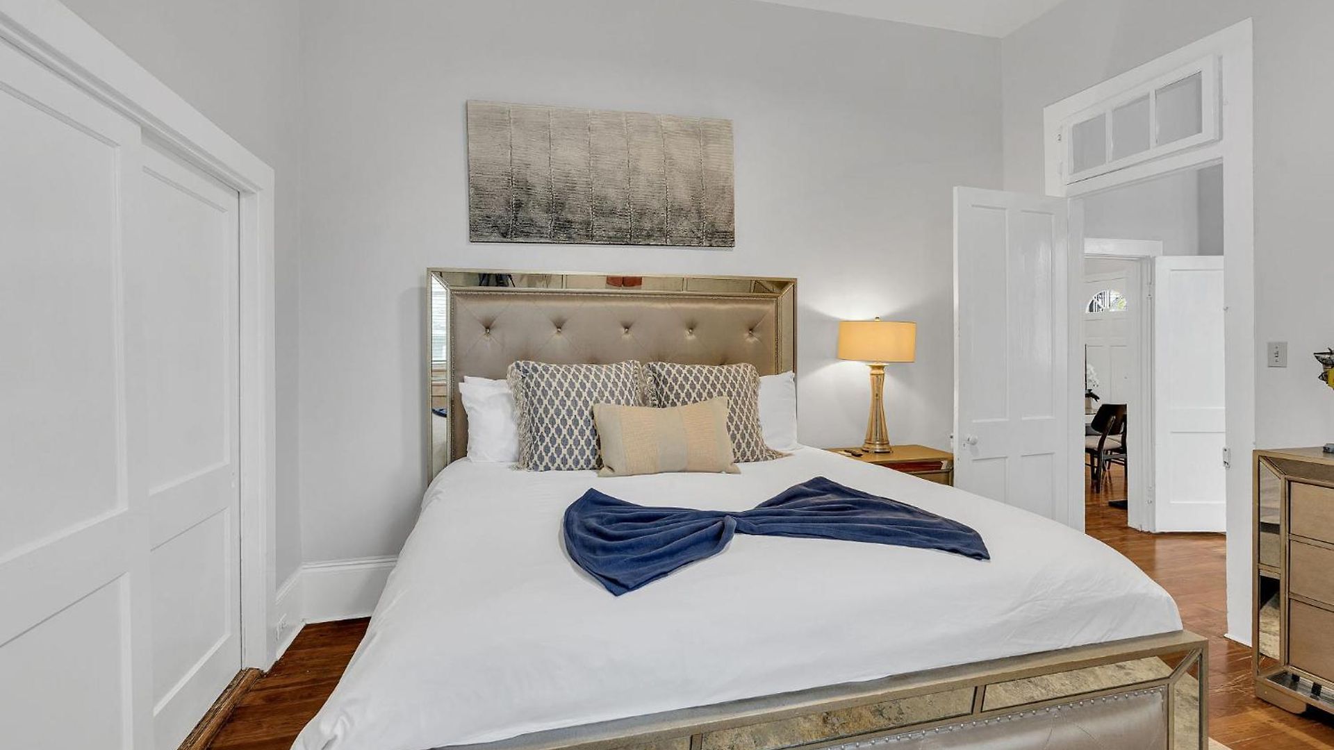 Apartment Bright Uptown W Gated Parking New Orleans