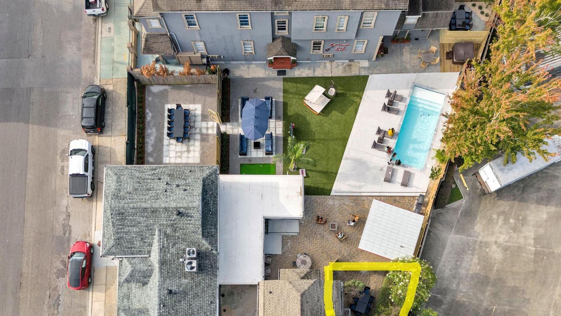 Mid-city Muse W Pool -spacious 5br Minutes To Fq Hotel *