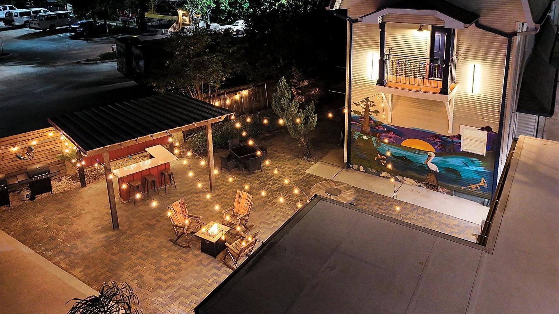 Hotel Mid-city Muse W Pool -spacious 5br Minutes To Fq *