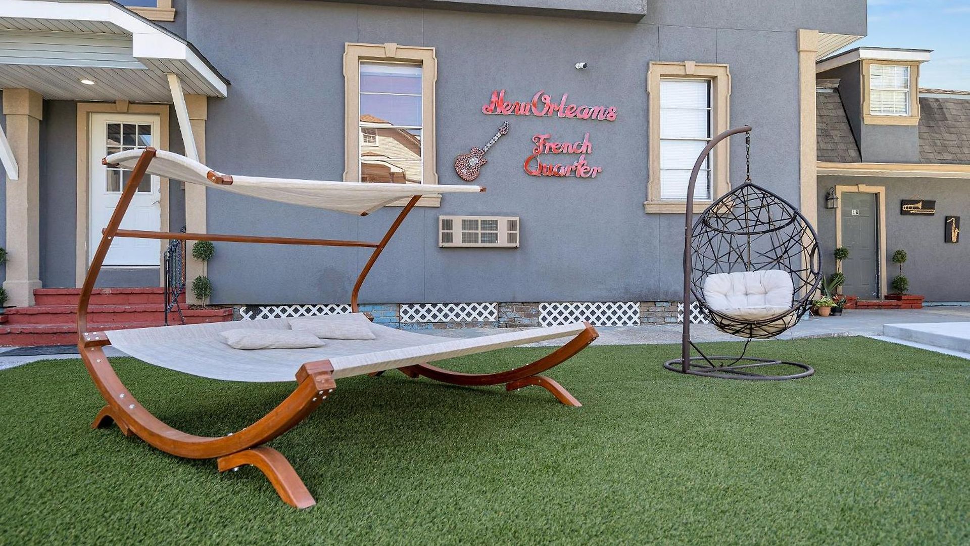 Hotel Mid-city Muse W Pool -spacious 5br Minutes To Fq *