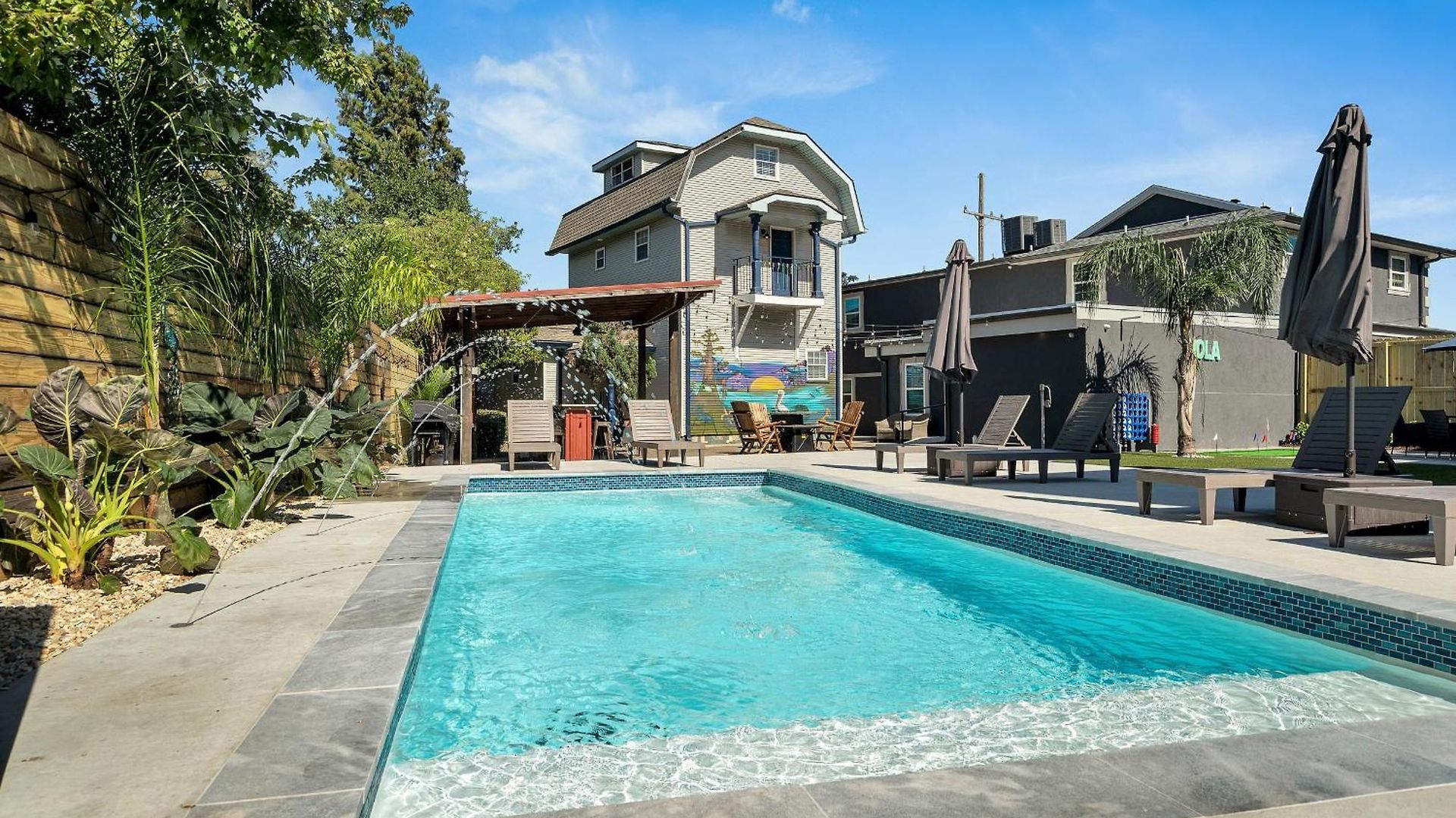 Mid-city Muse W Pool -spacious 5br Minutes To Fq * New Orleans