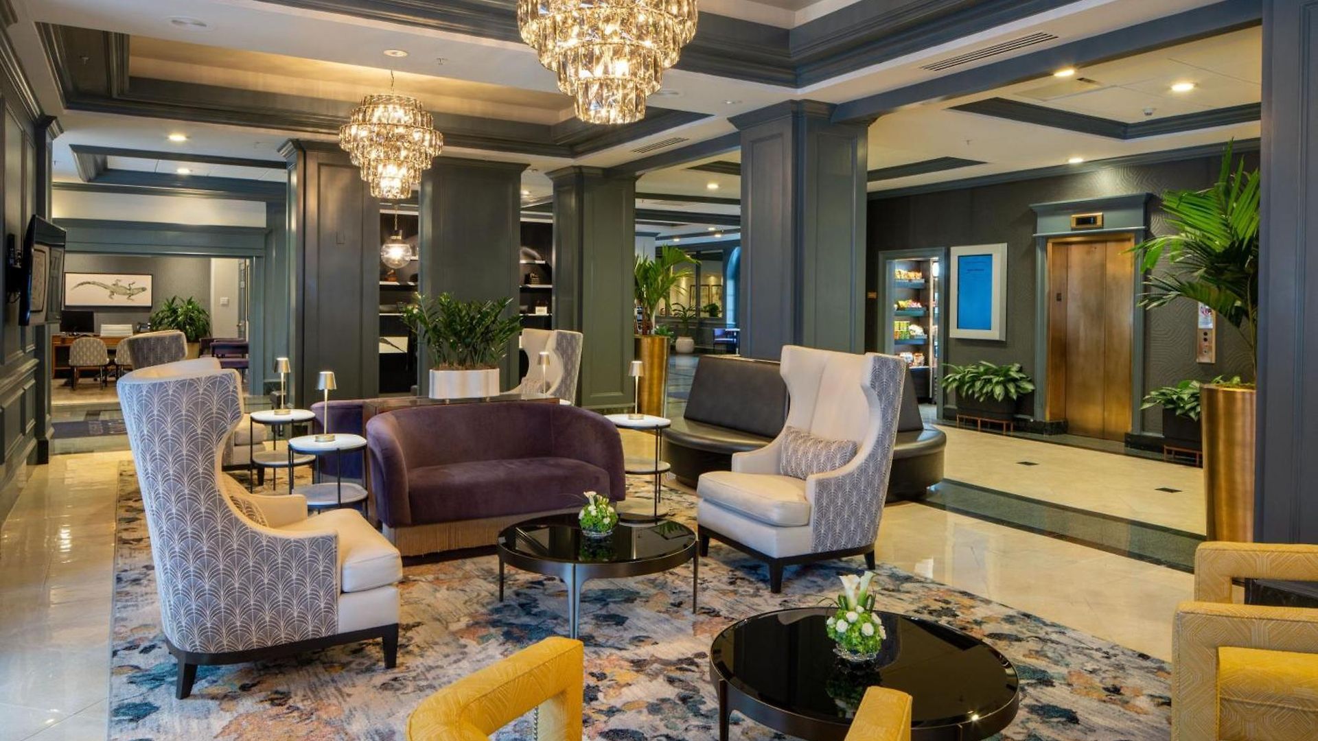 Four Points By Sheraton French Quarter Hotel 4*