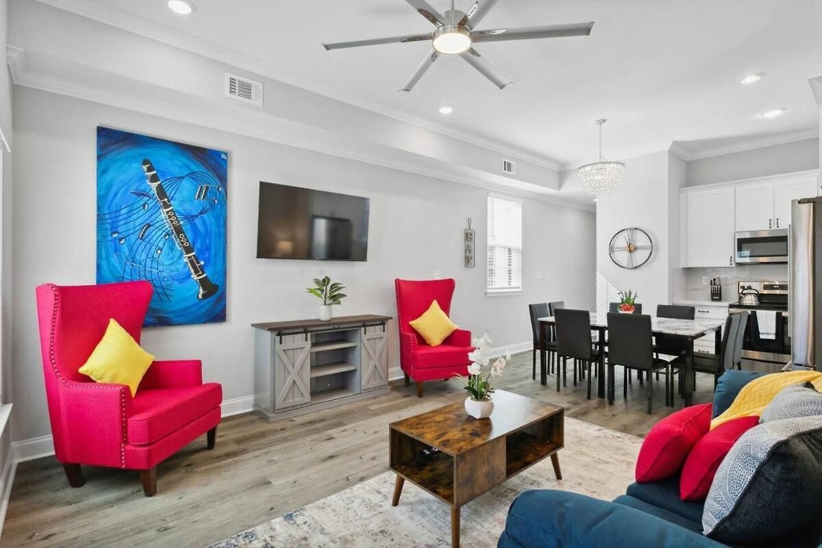 Huge 5min From Fq! 5br, Outdoor Seating! * New Orleans
