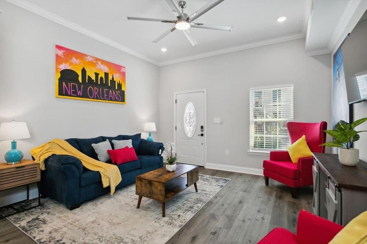 Huge 5min From Fq! 5br, Outdoor Seating! New Orleans