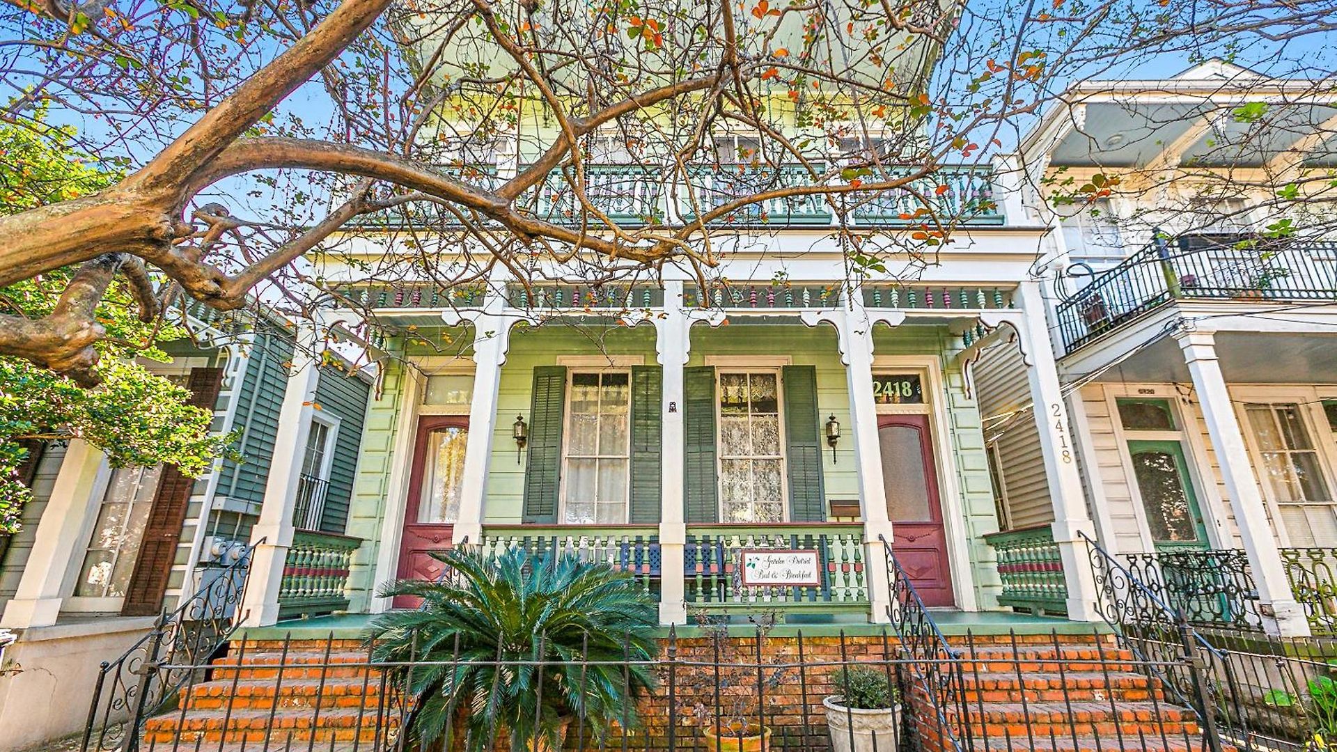 Garden District New Orleans
