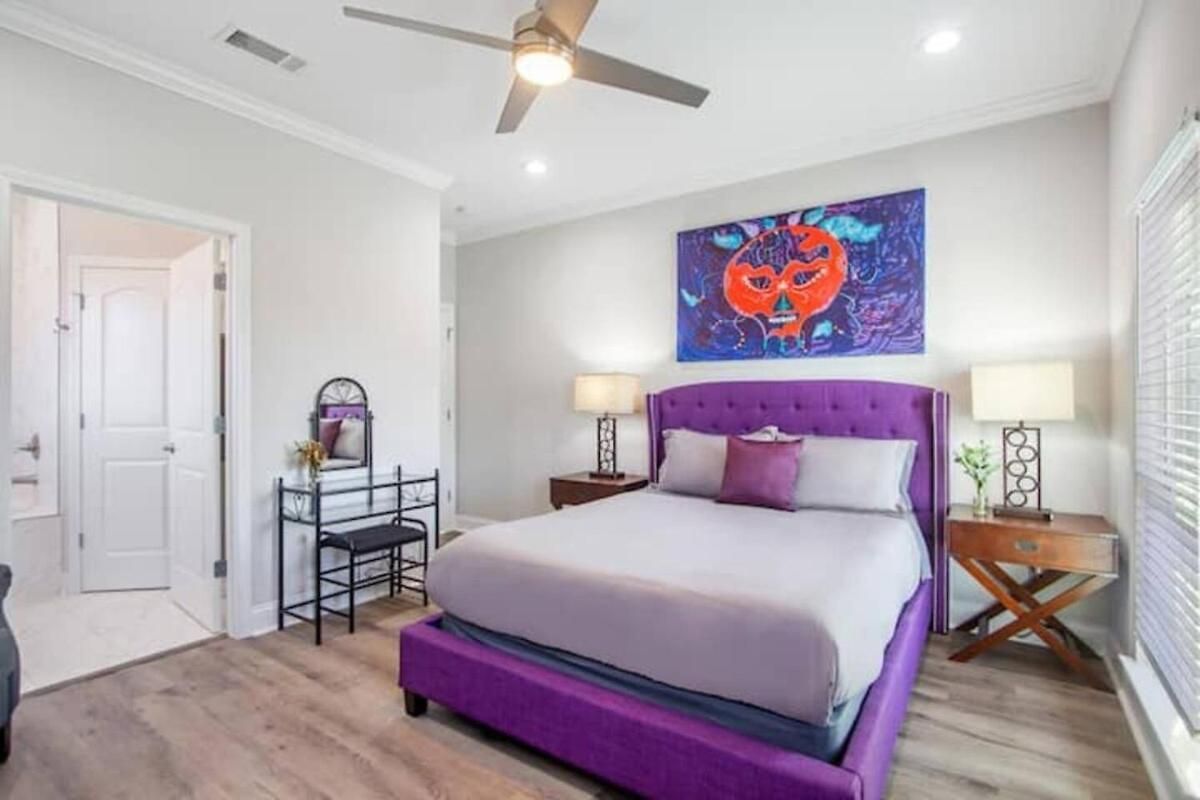 Holiday home Breathtaking Spacious Art Filled 5br Near Fq *