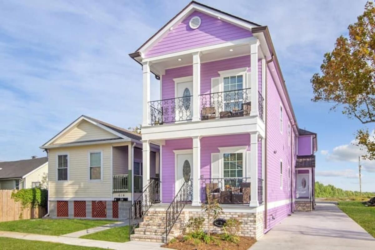 Bright & Inviting 5br Near Fq And Superdome *