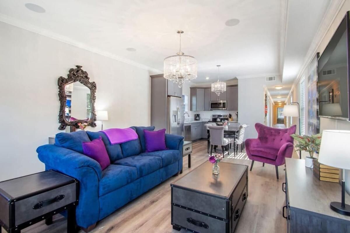 Bright & Inviting 5br Near Fq And Superdome Holiday home *