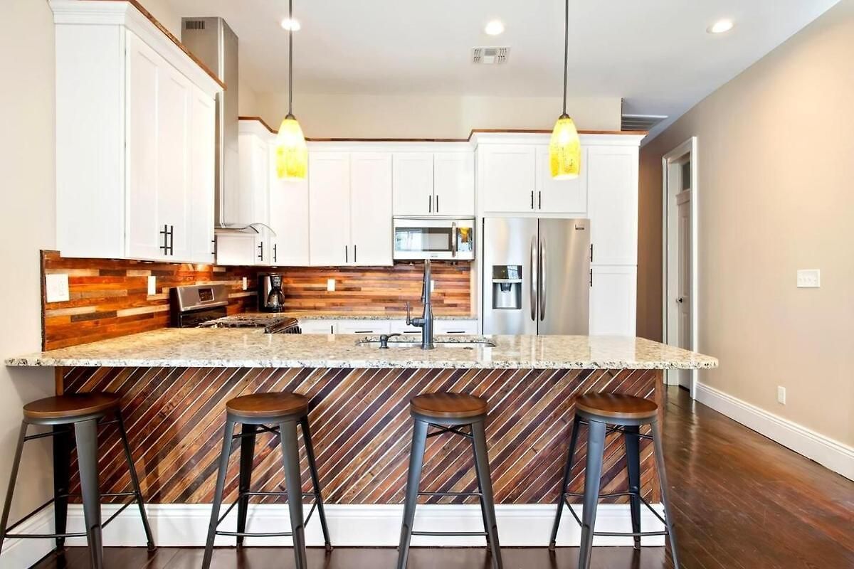 Lovely Historic Treme 3bed And 2bath, Prime Location New Orleans