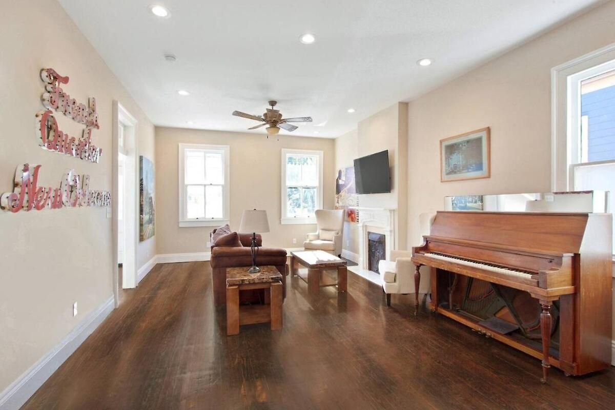 Lovely Historic Treme 3bed And 2bath, Prime Location