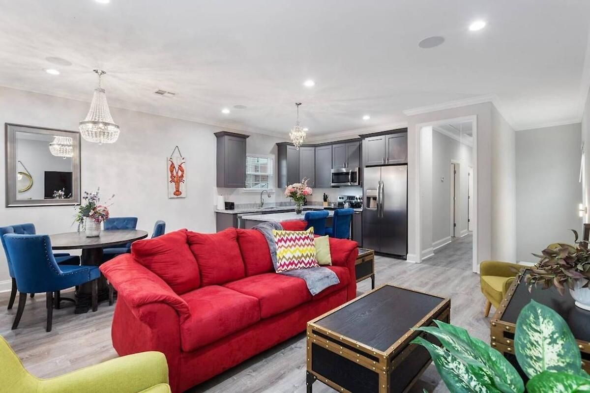 Holiday home Colorful 5 Bedroom Near Superdome New Orleans