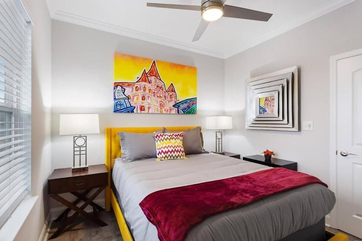 Holiday home Colorful 5 Bedroom Near Superdome New Orleans