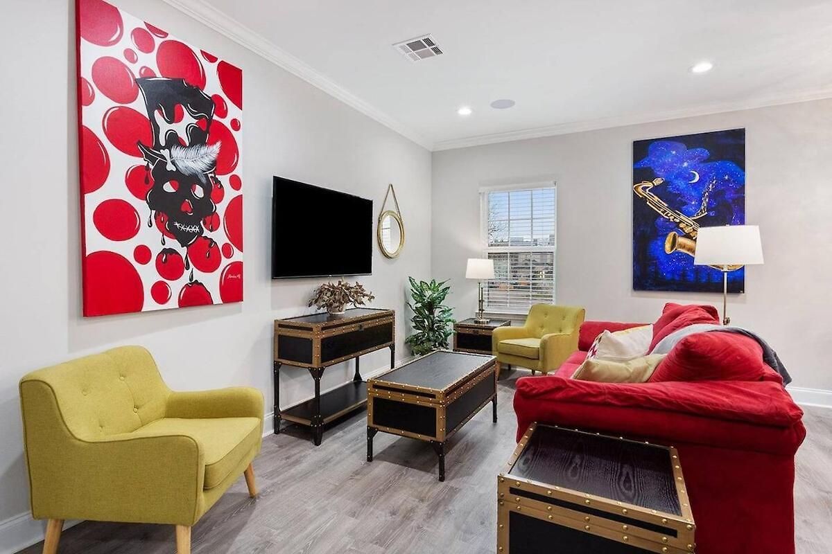 Holiday home Colorful 5 Bedroom Near Superdome New Orleans