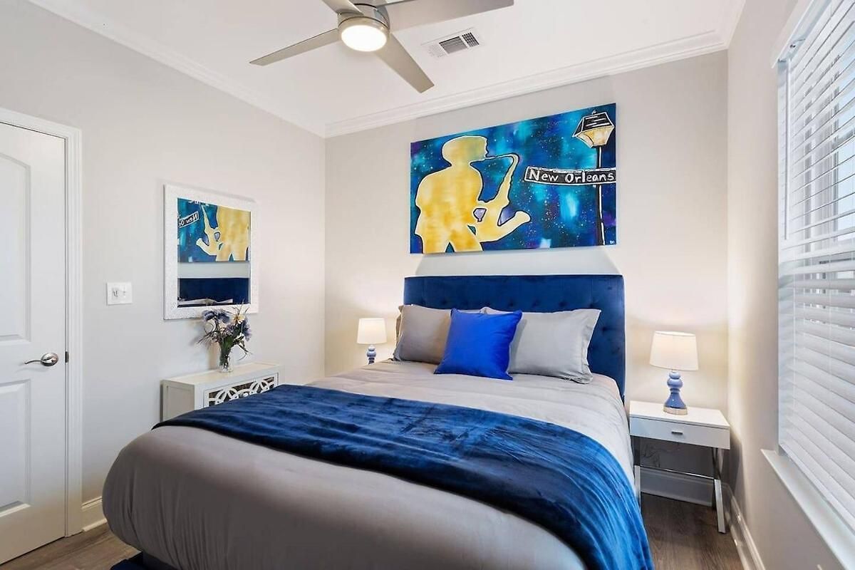 Holiday home Colorful 5 Bedroom Near Superdome New Orleans
