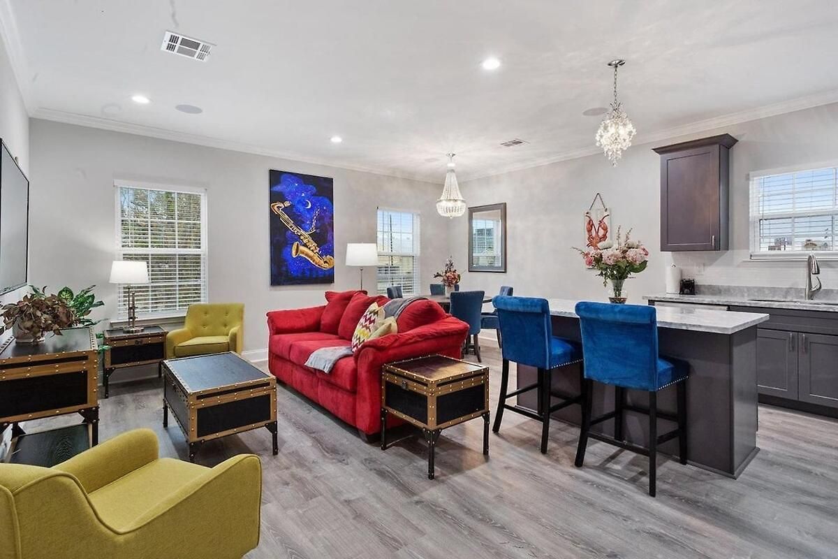 Colorful 5 Bedroom Near Superdome Holiday home New Orleans