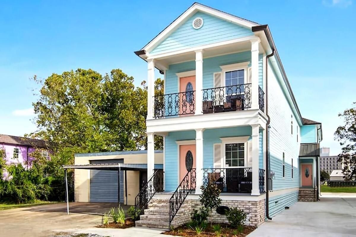 Spacious 5 Bedroom Near Fq And Superdome Holiday home New Orleans