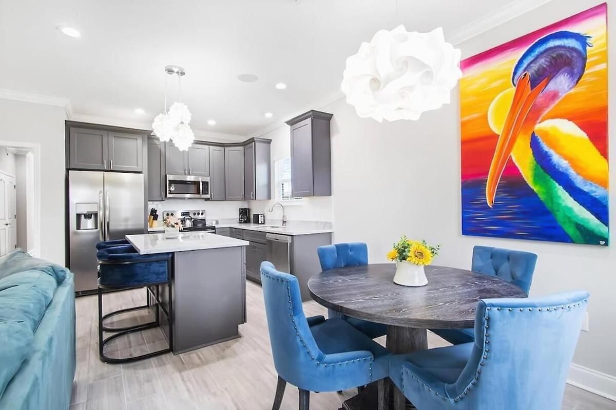 Holiday home Spacious 5 Bedroom Near Fq And Superdome