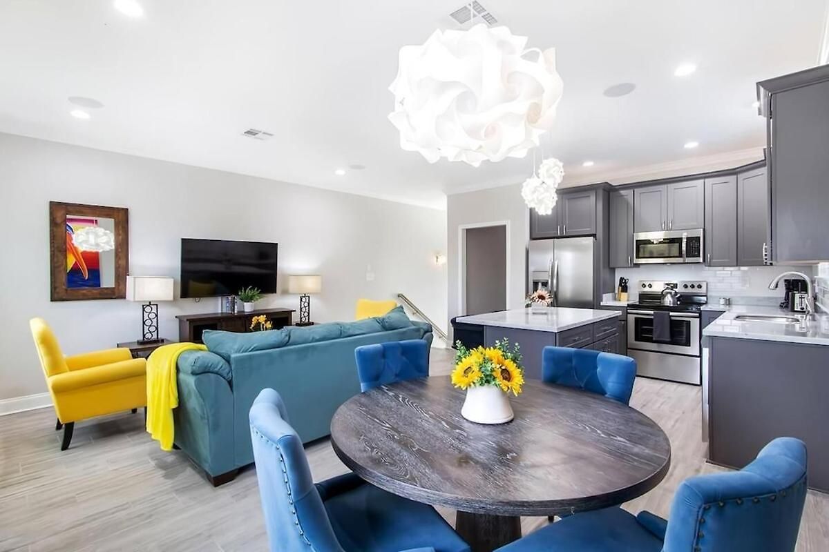 Spacious 5 Bedroom Near Fq And Superdome New Orleans