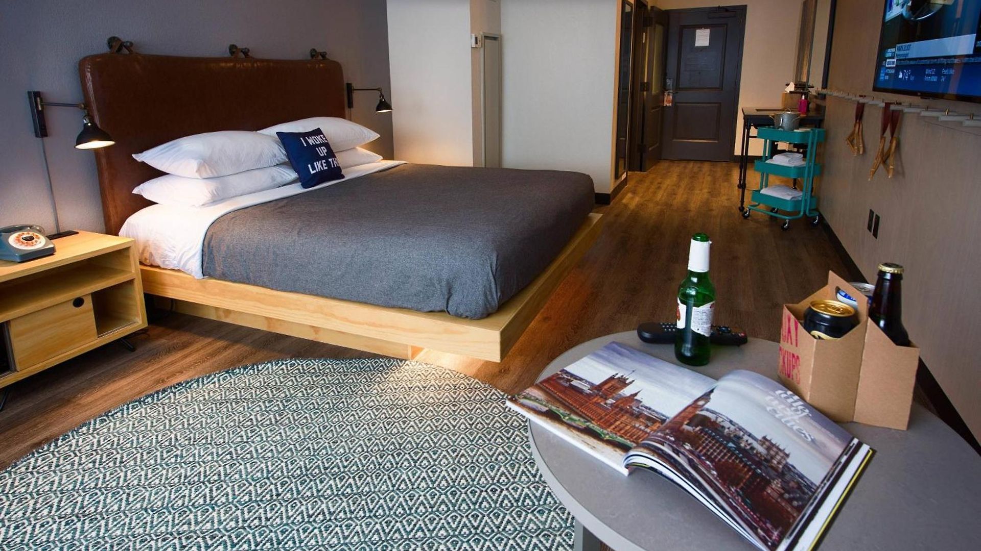 Moxy Downtown/french Quarter Area 3* New Orleans