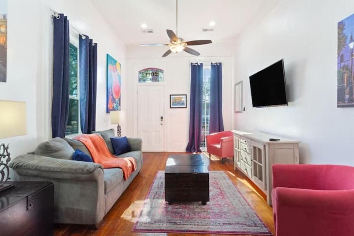 Classic And Charming 3br In Treme * New Orleans