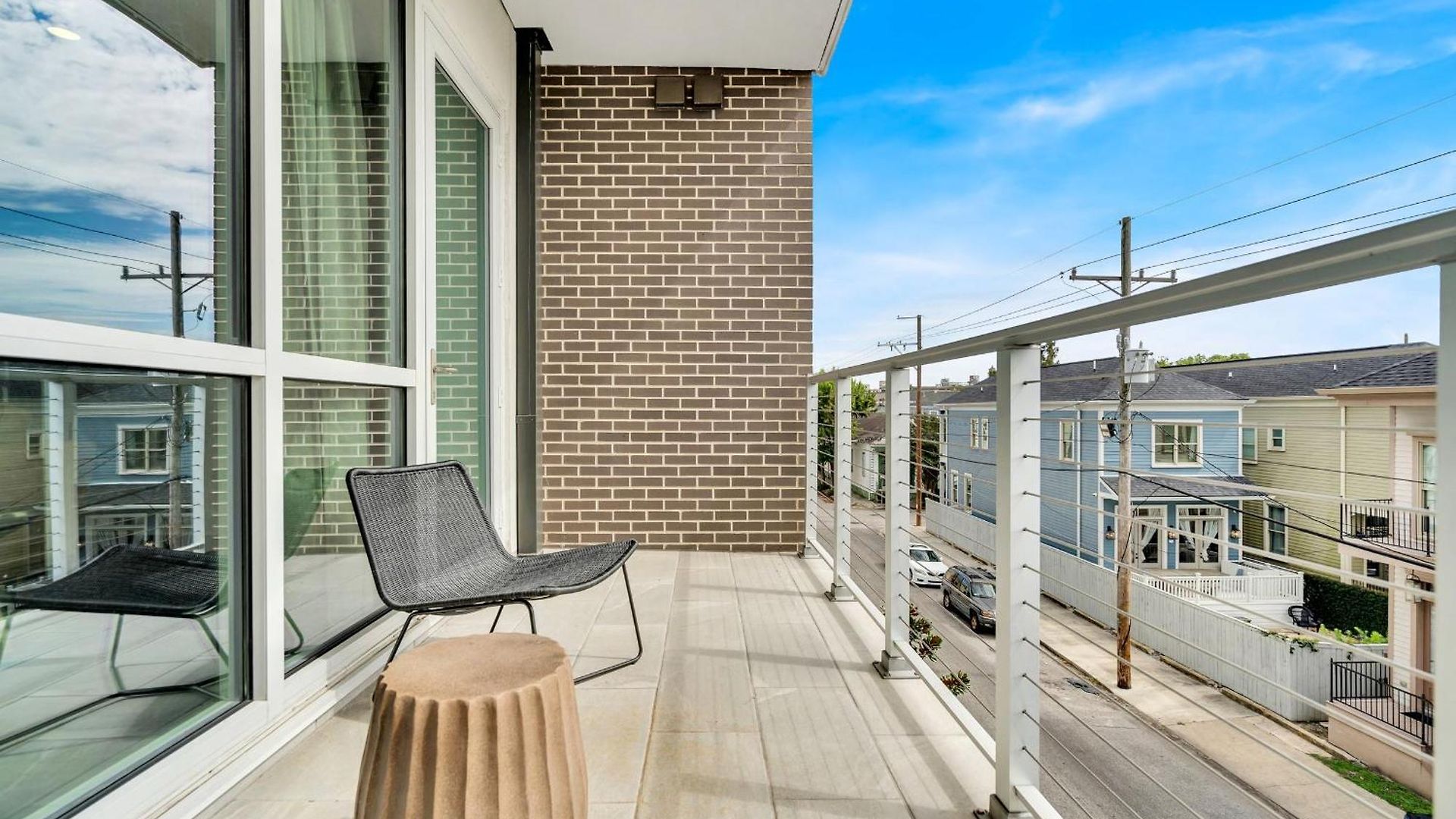 Pool & Gym Retreat Steps From Crescent Park
