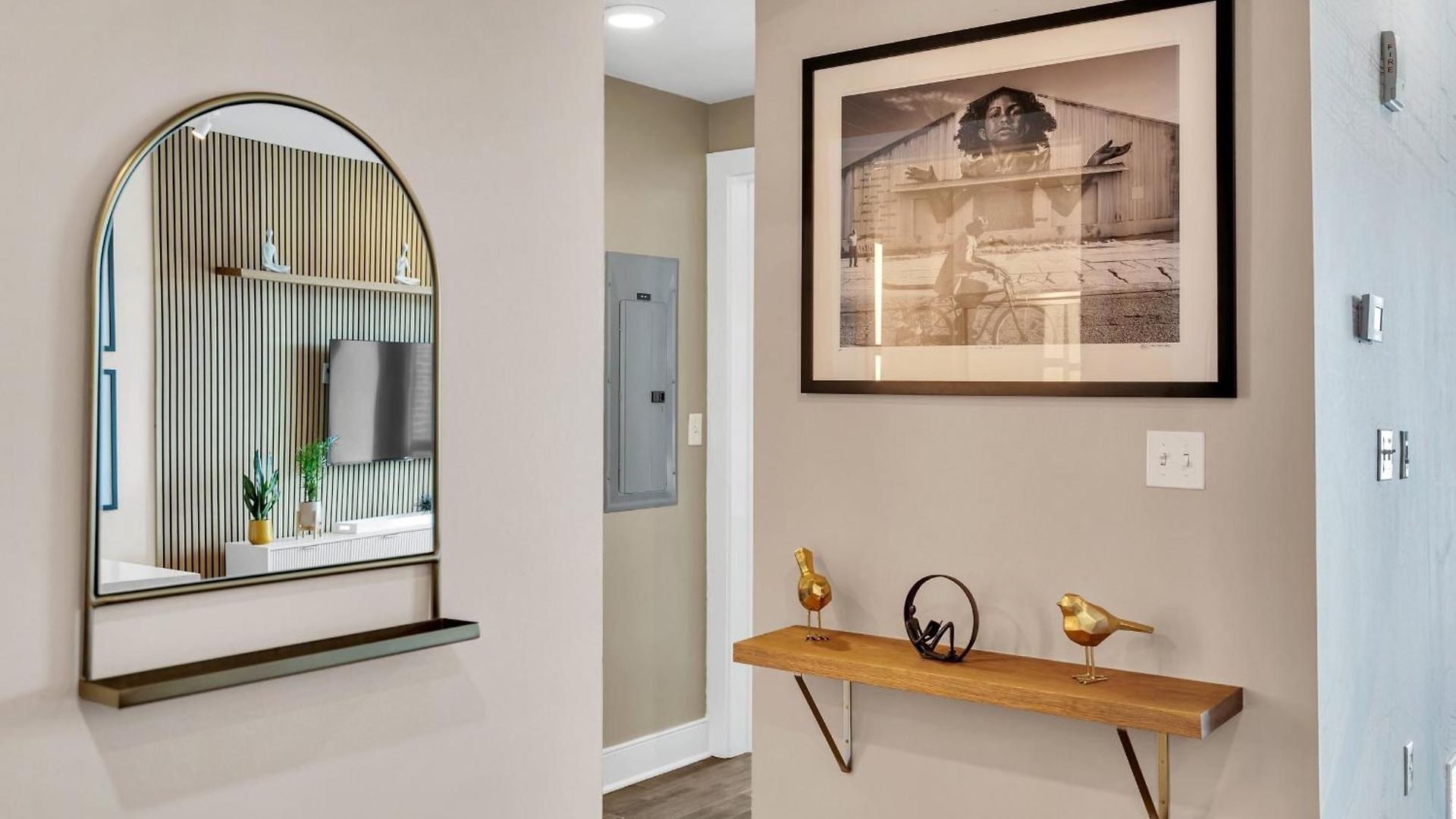 Pool & Gym Retreat Steps From Crescent Park Apartment