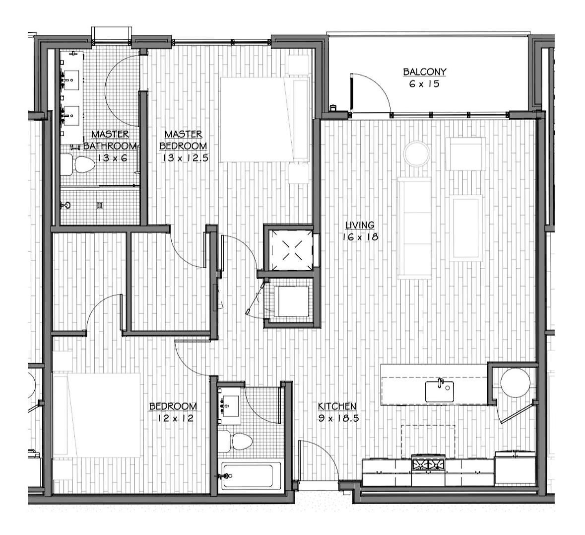 Pool & Gym Retreat Steps From Crescent Park Apartment New Orleans