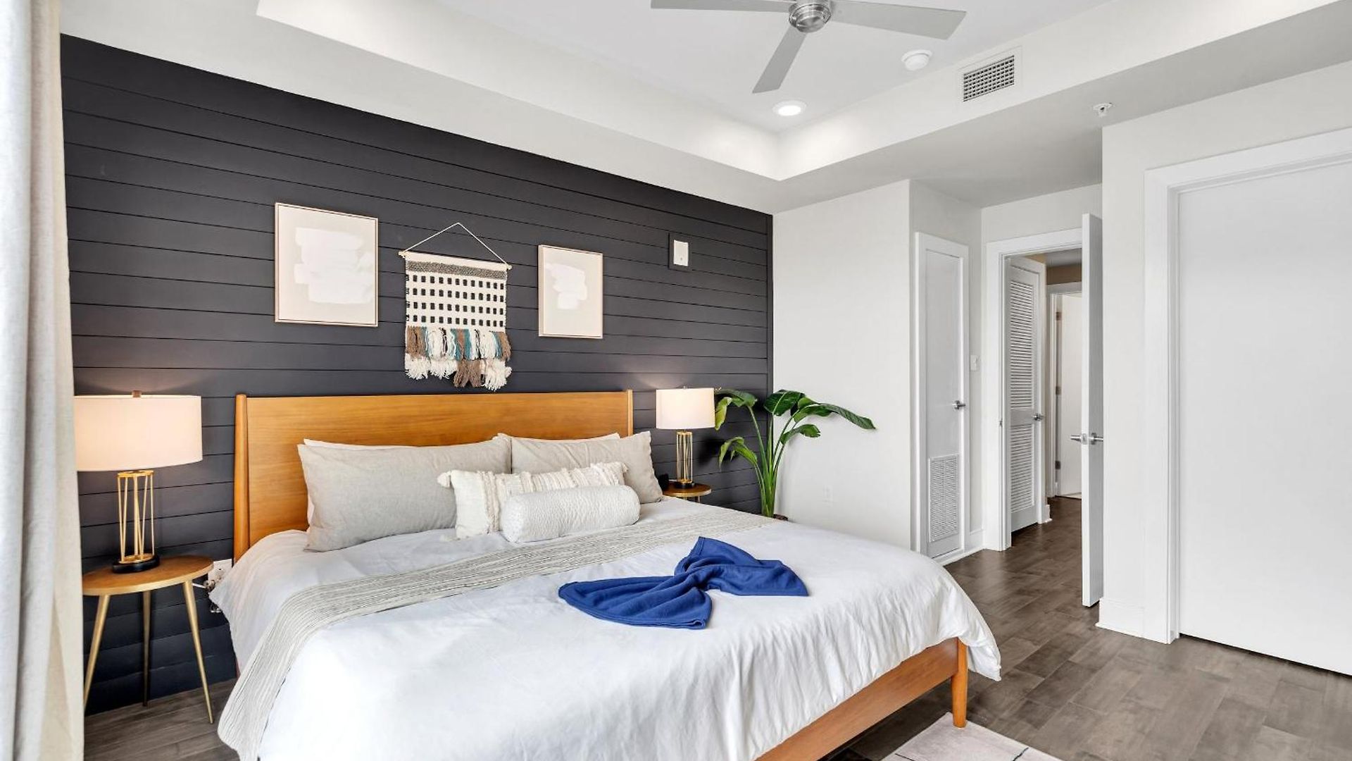 Pool & Gym Retreat Steps From Crescent Park Apartment