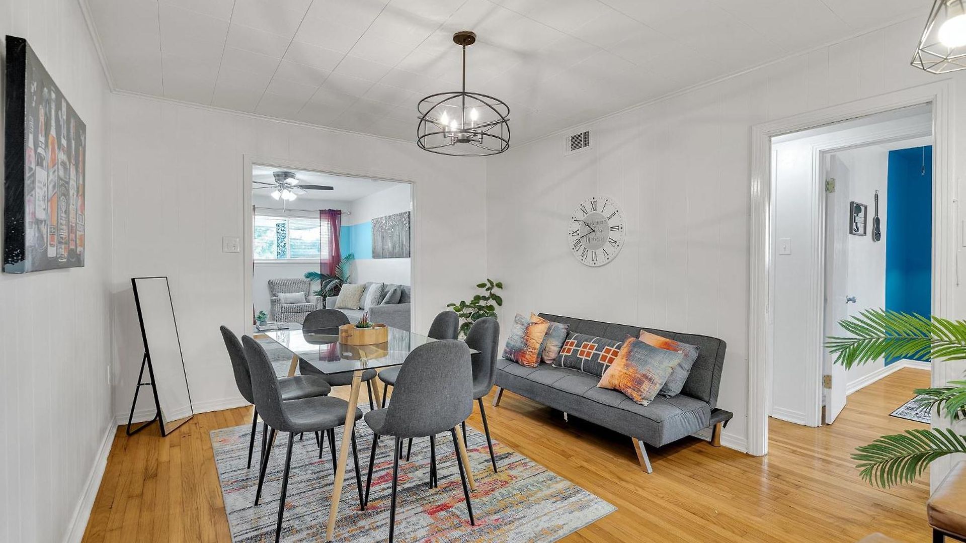 Private 2br Retreat - Easy Access To French Quarte Apartment