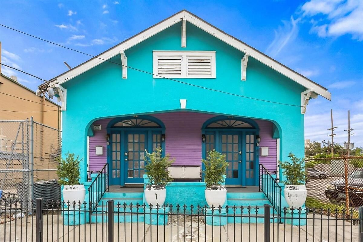 Sun Petals Chic 3bed 3 Mins To Superdome & Cbd