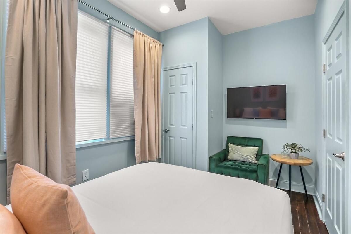 Sun Petals Chic 3bed 3 Mins To Superdome & Cbd * New Orleans