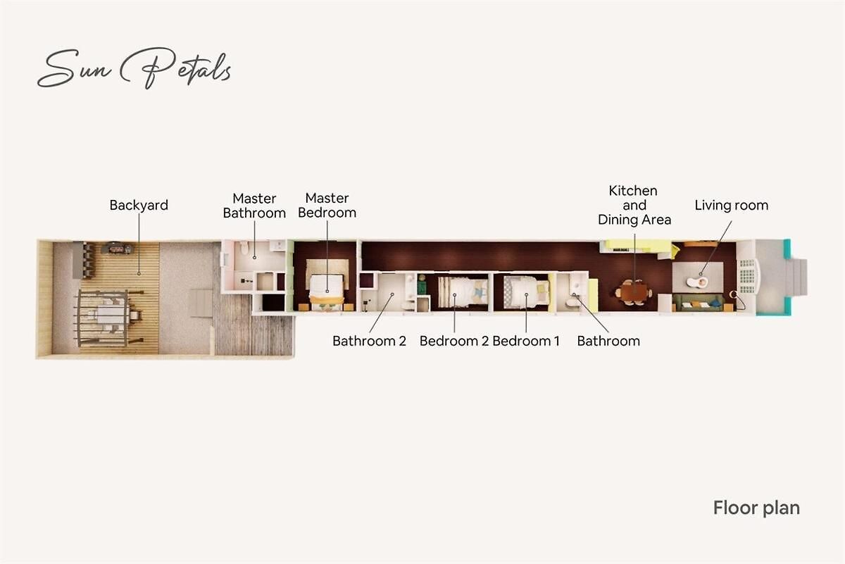 Sun Petals Chic 3bed 3 Mins To Superdome & Cbd *