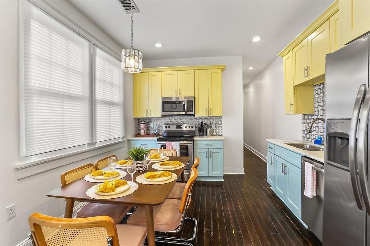 Sun Petals Chic 3bed 3 Mins To Superdome & Cbd New Orleans