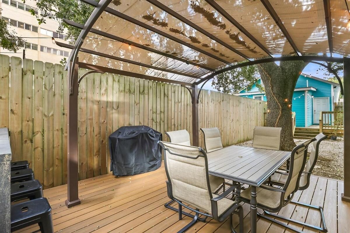 Sun Petals Chic 3bed 3 Mins To Superdome & Cbd * New Orleans