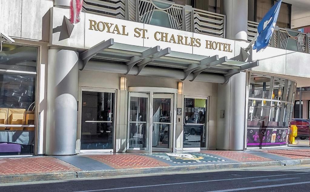 Royal St. Charles New Orleans