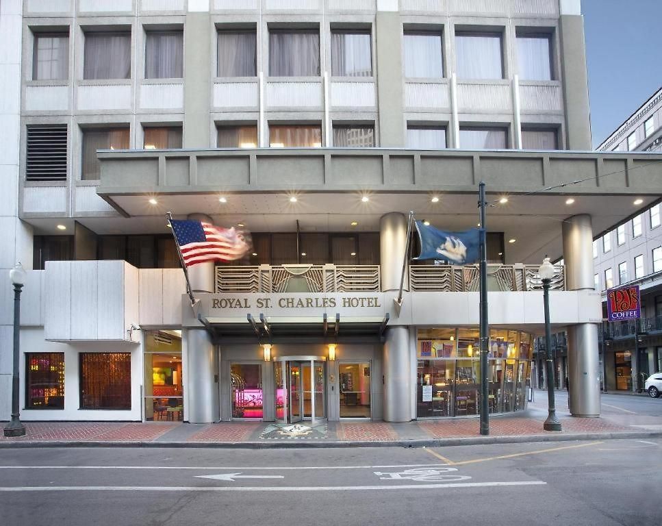 Royal St. Charles Hotel New Orleans