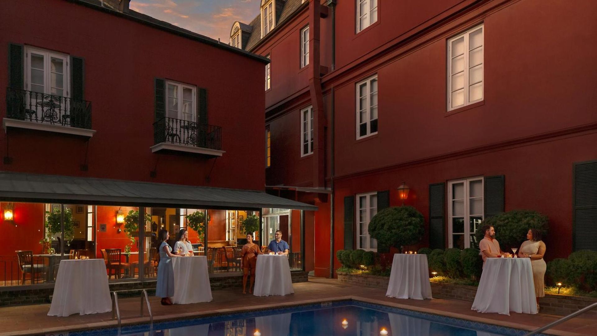 Le Richelieu In The French Quarter 3* New Orleans