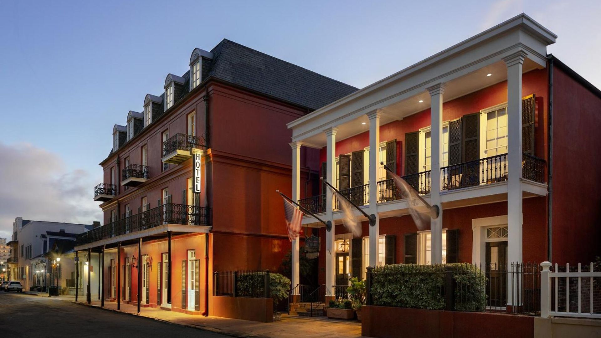 Le Richelieu In The French Quarter Inn