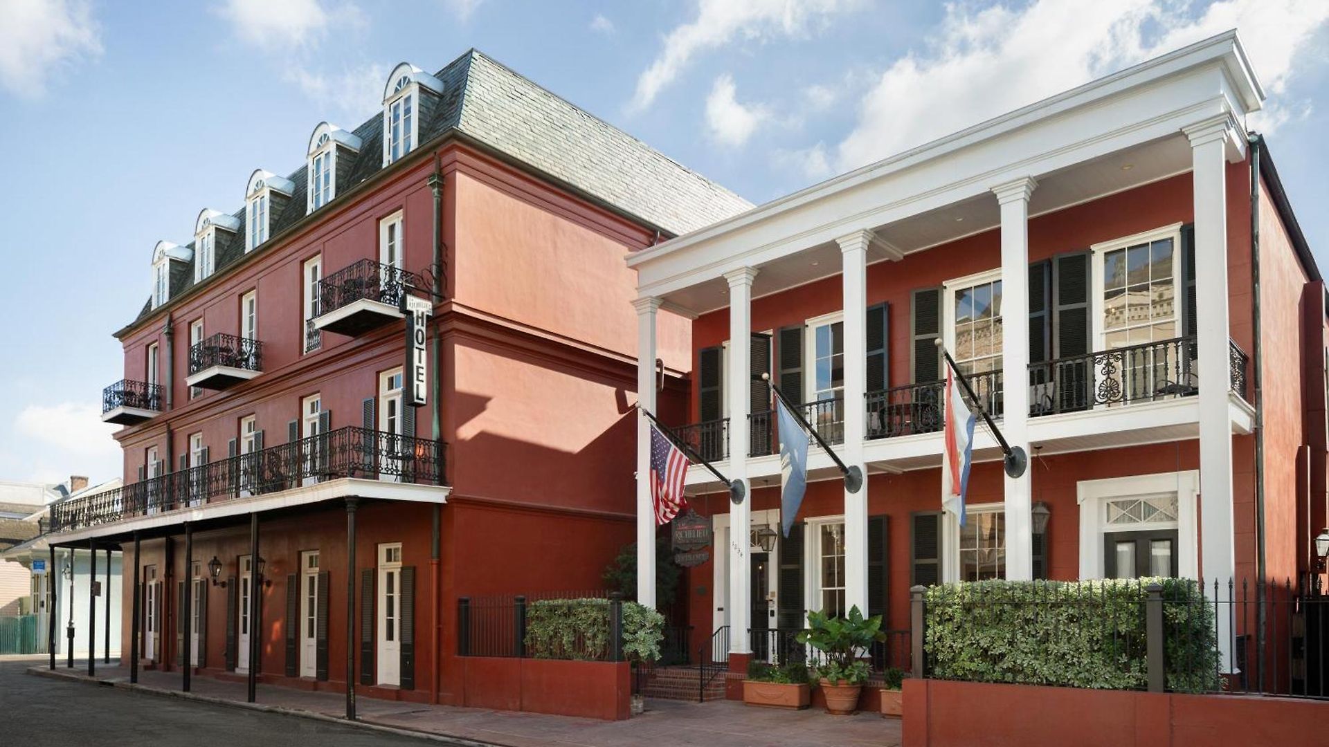 Le Richelieu In The French Quarter Inn New Orleans