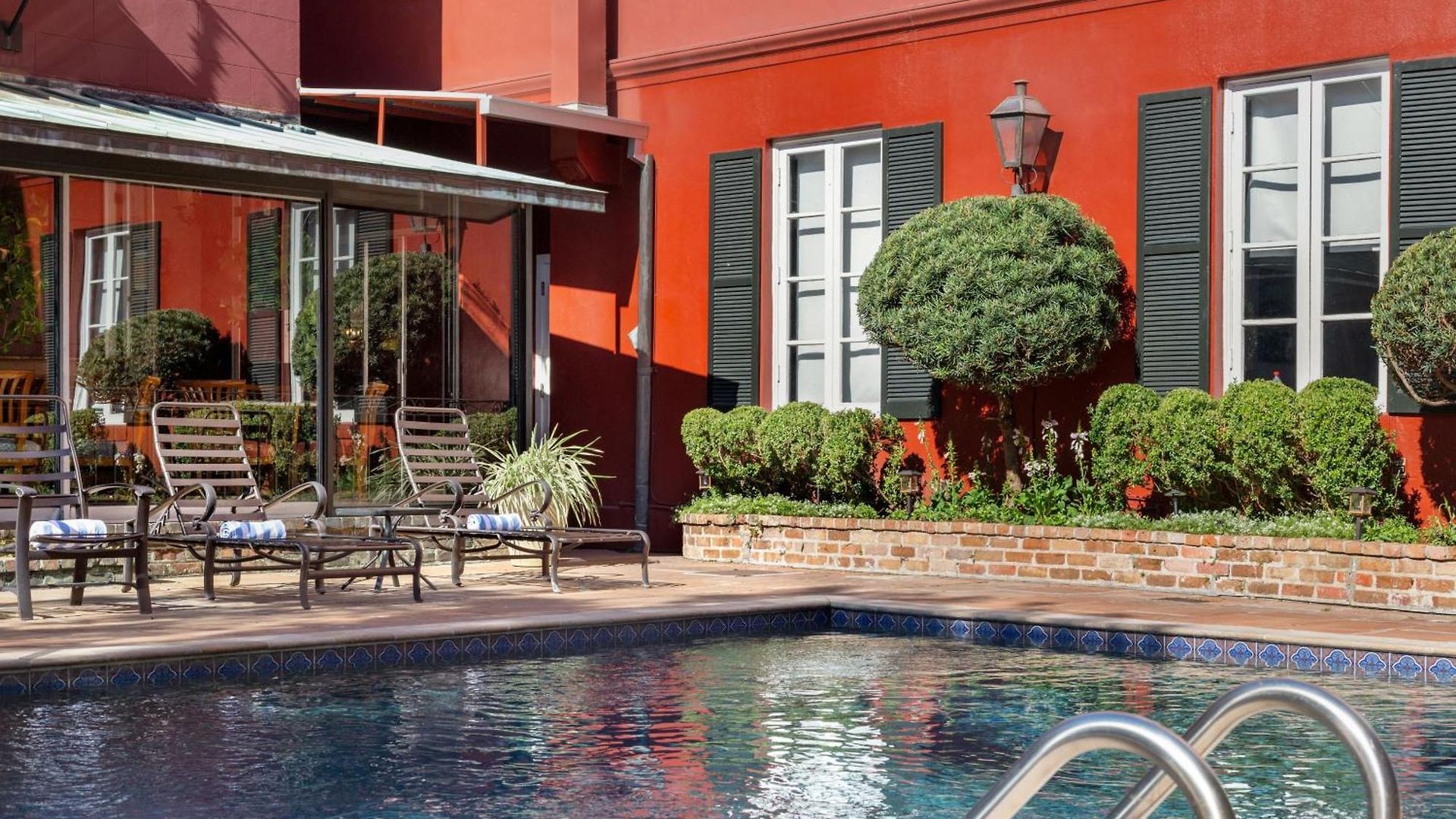 Inn Le Richelieu In The French Quarter New Orleans