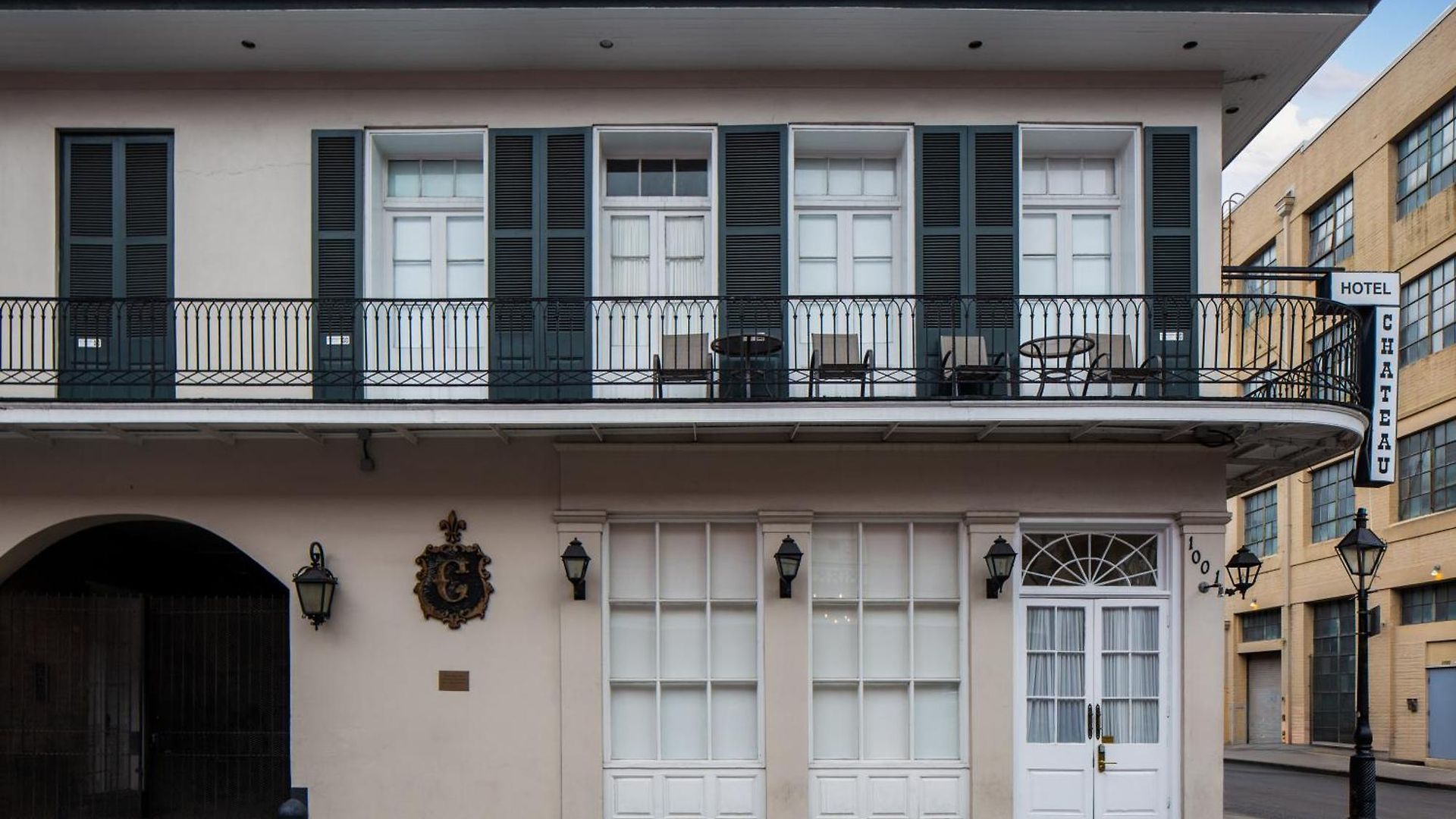 Hotel Chateau New Orleans