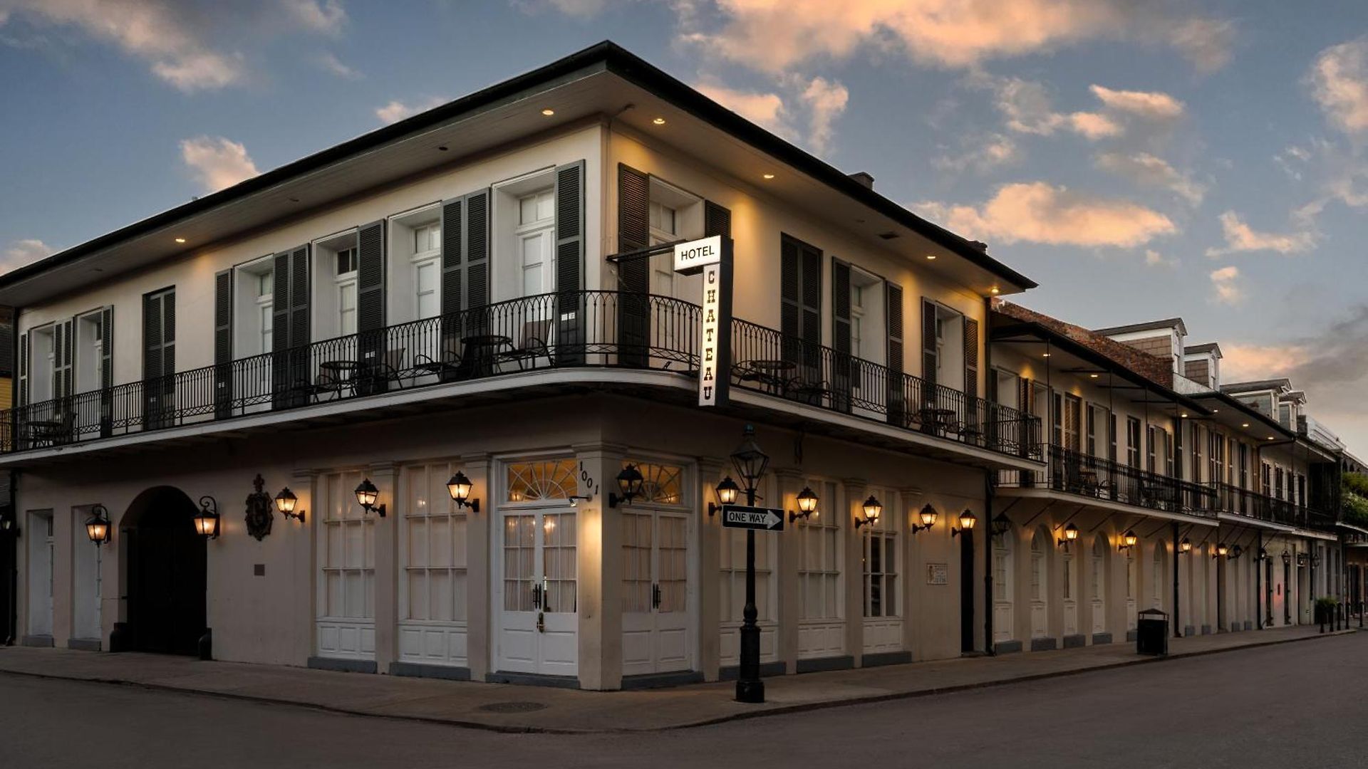 Chateau 3* New Orleans