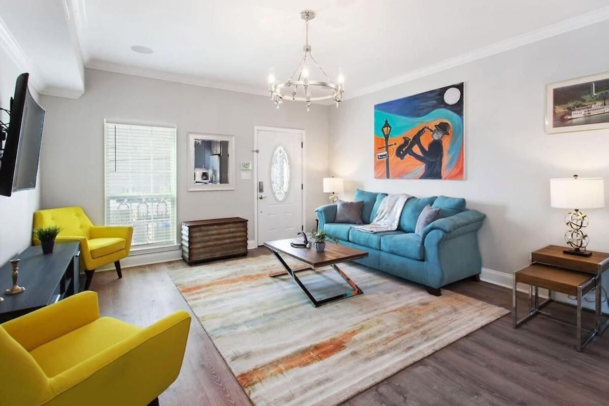 Holiday home Modern 3 Bedroom In Mid New Orleans