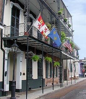 On St. Ann, A French Quarter New Orleans