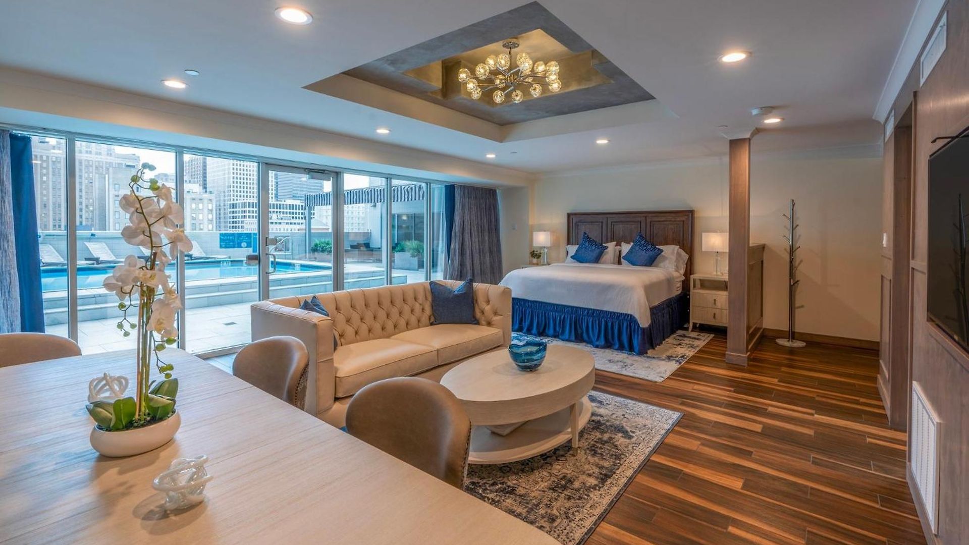 Hotel New Orleans-downtown Superdome By Ihg 4*