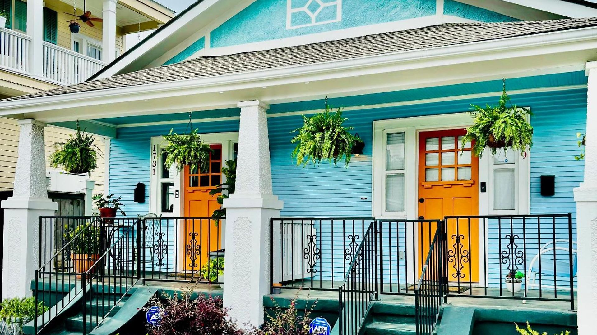 Charming Creole Near French Quarter Apartment New Orleans
