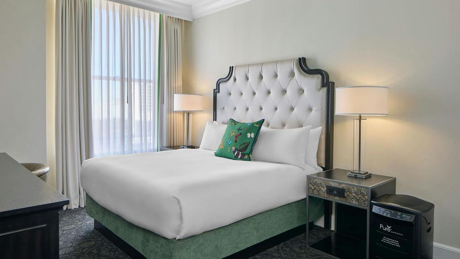 Hotel Le Pavillon, New Orleans, A Tribute Portfolio