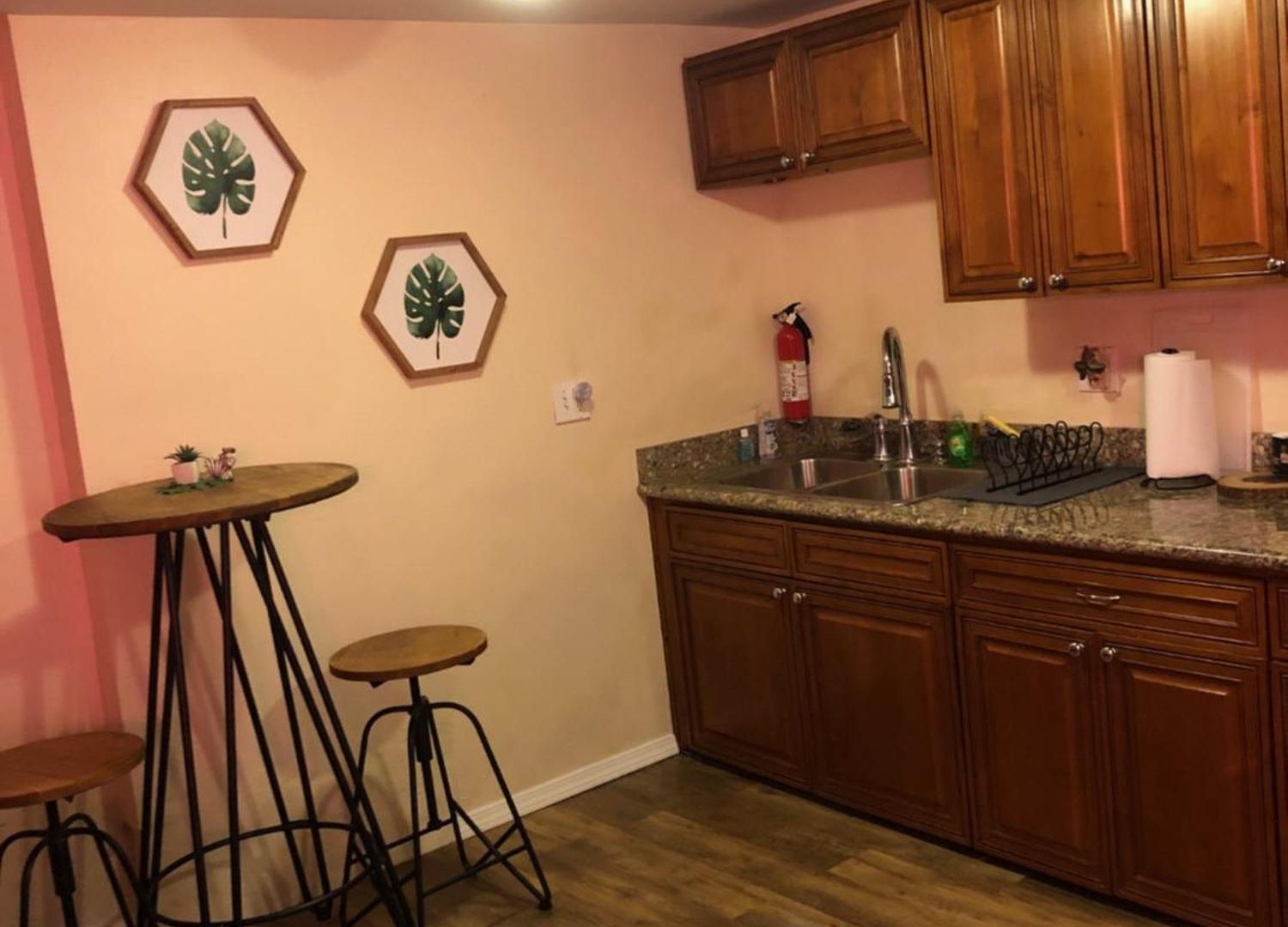 Jungle Theme Apartment