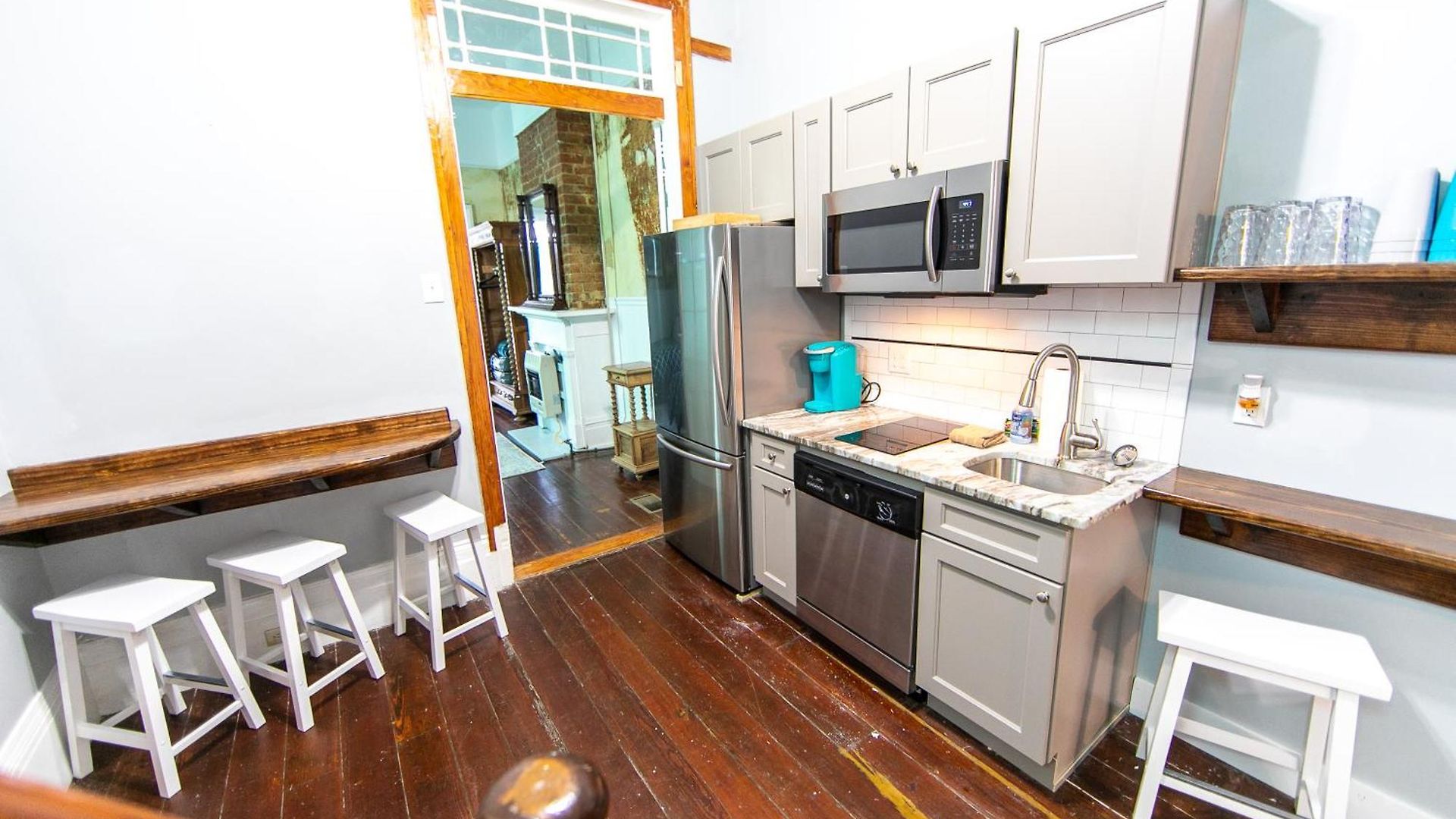 Ursulines Historic Creole Apartment New Orleans