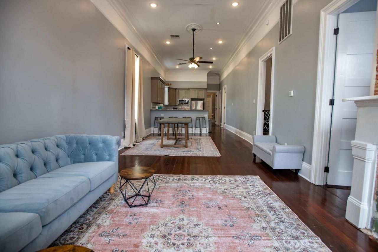 St Philip Gem 5 Bed-5 Bath Steps To Fq - Monthly Holiday home *